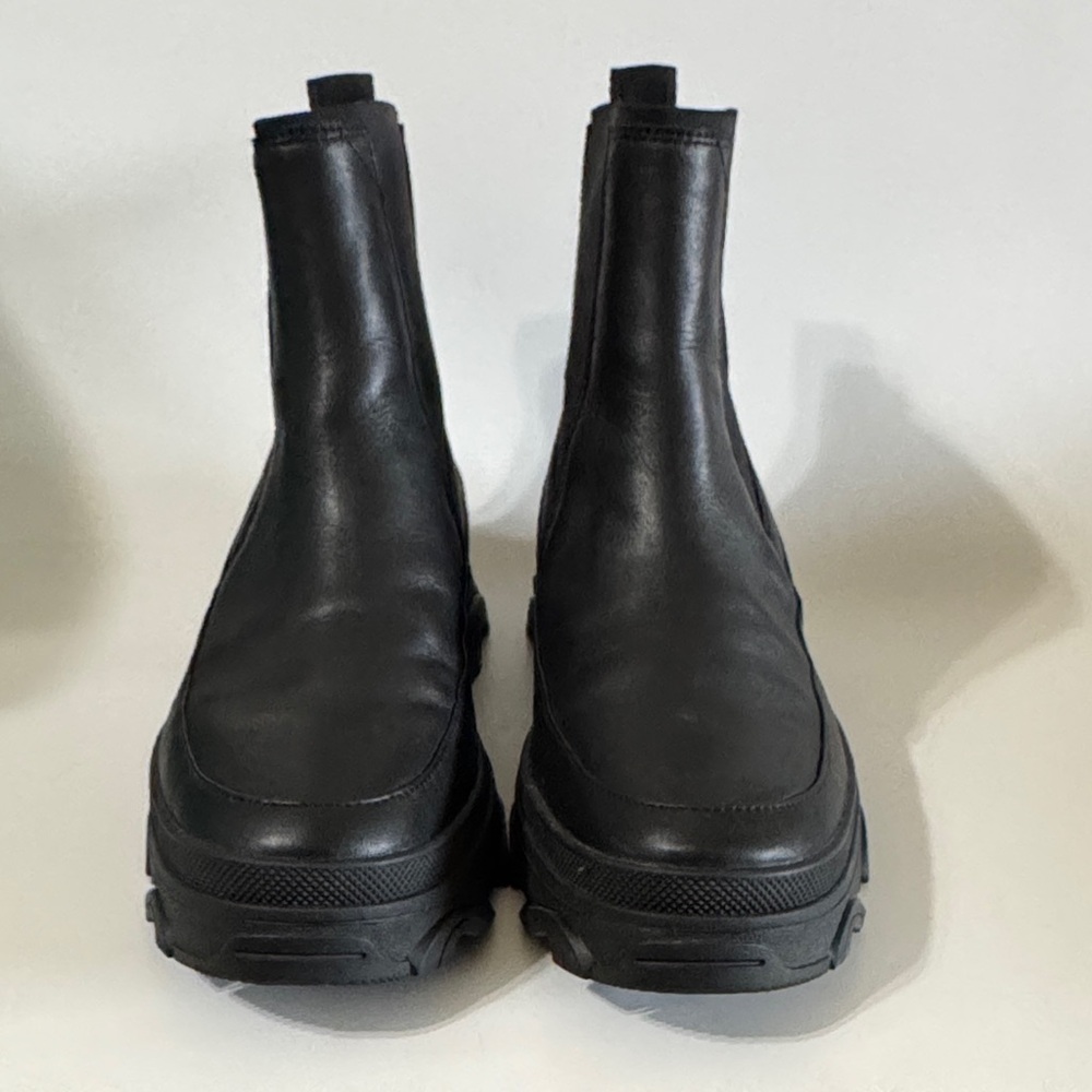 Sorel Brex Chelsea Ankle Boots women’s 11 Waterproof Black - Picture 2 of 10